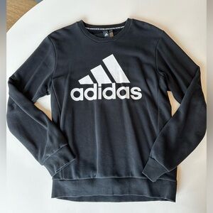 Adidas Small Black Long Sleeve Sweatshirt